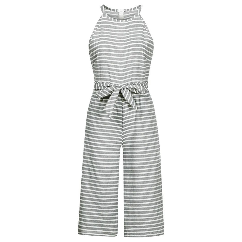Sammy Jackson™ Marga Jumpsuit | Casual & Gestreept