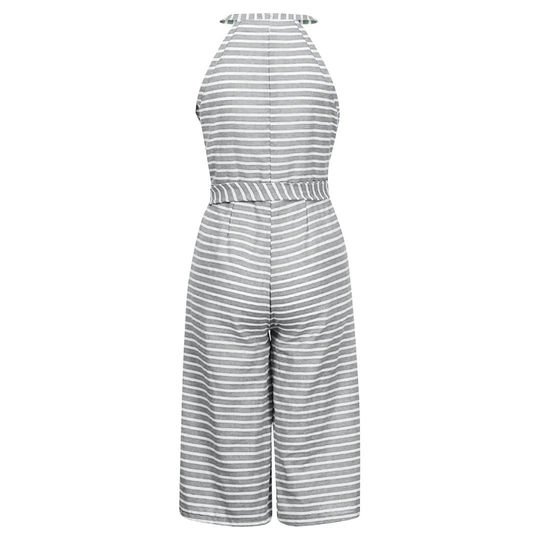 Sammy Jackson™ Marga Jumpsuit | Casual & Gestreept