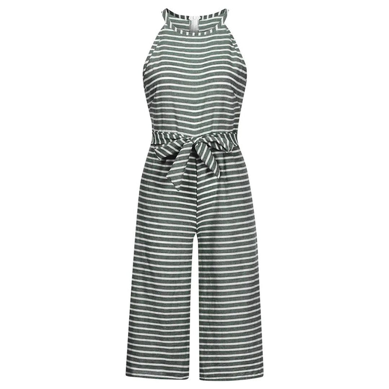 Sammy Jackson™ Marga Jumpsuit | Casual & Gestreept