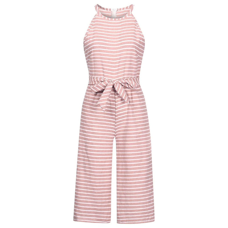 Sammy Jackson™ Marga Jumpsuit | Casual & Gestreept