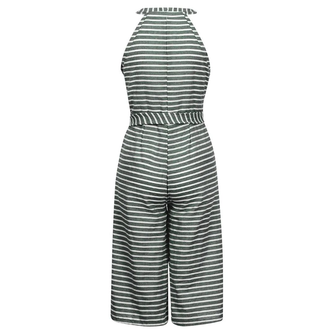 Sammy Jackson™ Marga Jumpsuit | Casual & Gestreept