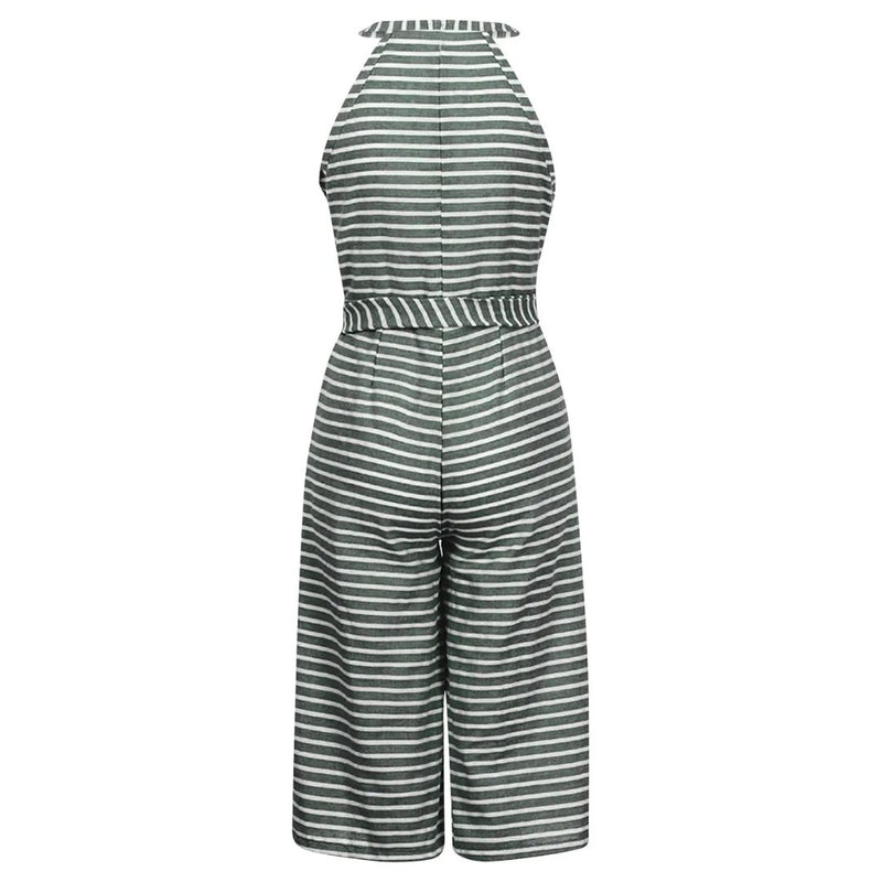 Sammy Jackson™ Marga Jumpsuit | Casual & Gestreept