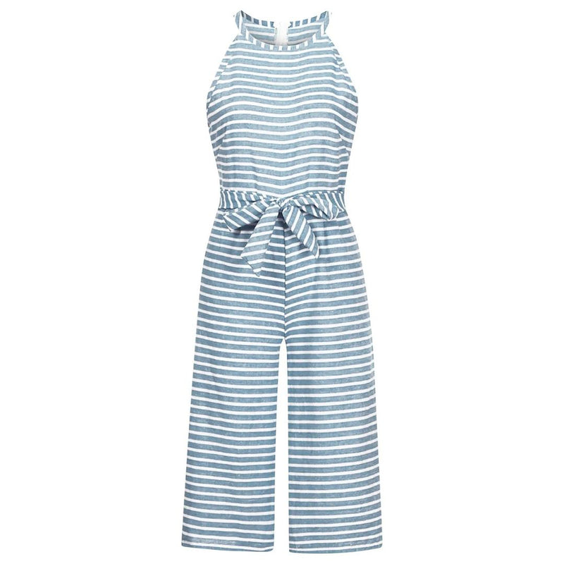 Sammy Jackson™ Marga Jumpsuit | Casual & Gestreept