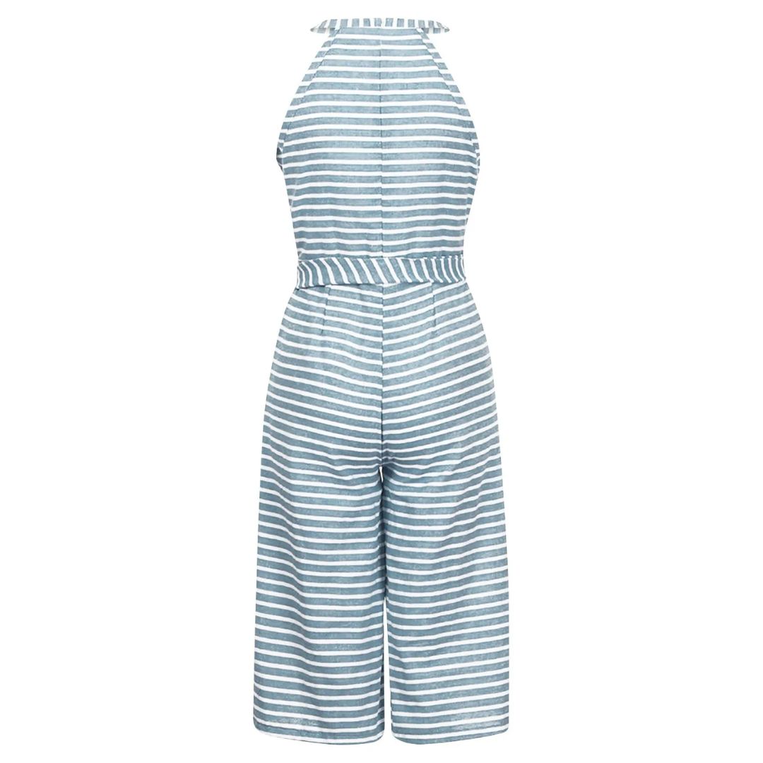 Sammy Jackson™ Marga Jumpsuit | Casual & Gestreept