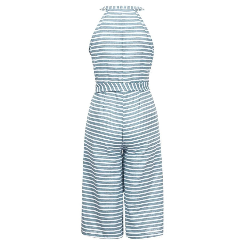 Sammy Jackson™ Marga Jumpsuit | Casual & Gestreept