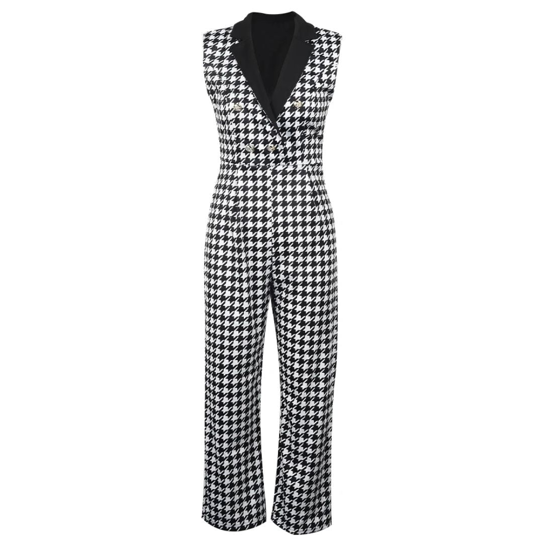 Sammy Jackson™ Aliah Jumpsuit | Stijlvol & Vintage