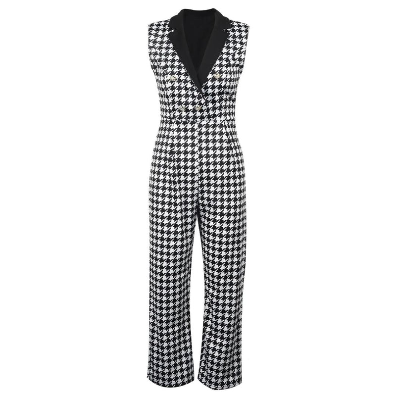 Sammy Jackson™ Aliah Jumpsuit | Stijlvol & Vintage