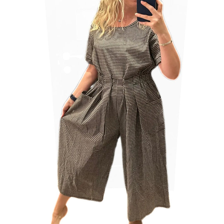 Sammy Jackson™ Kombinezon Antonette | Luźny i Stylowy