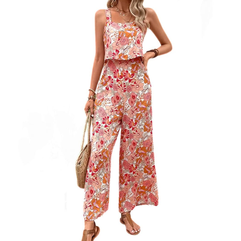Sammy Jackson™ Thalia Jumpsuit | Stijlvol & Levendig