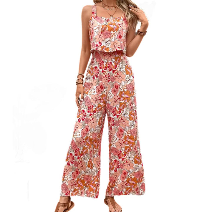Sammy Jackson™ Thalia Jumpsuit | Stijlvol & Levendig