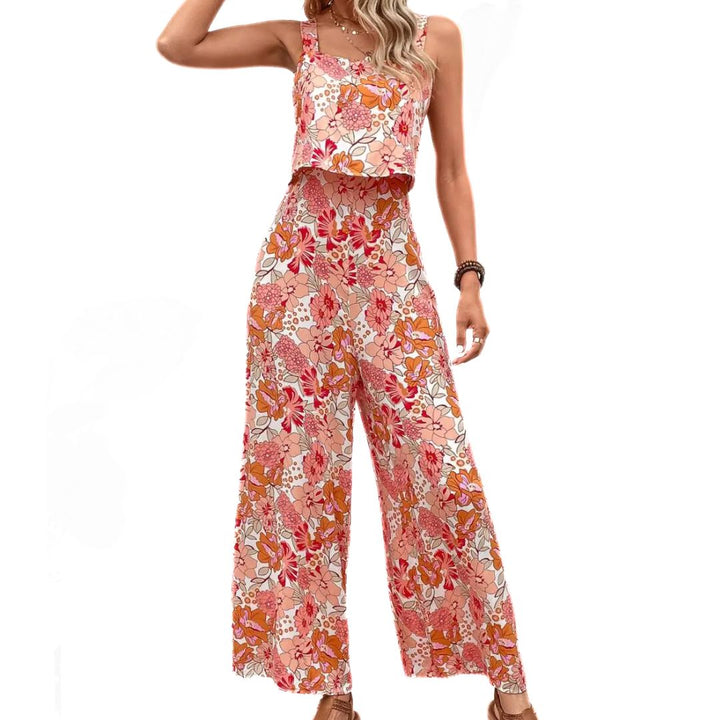 Sammy Jackson™ Thalia Jumpsuit | Stijlvol & Levendig
