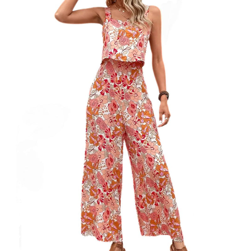 Sammy Jackson™ Thalia Jumpsuit | Stijlvol & Levendig