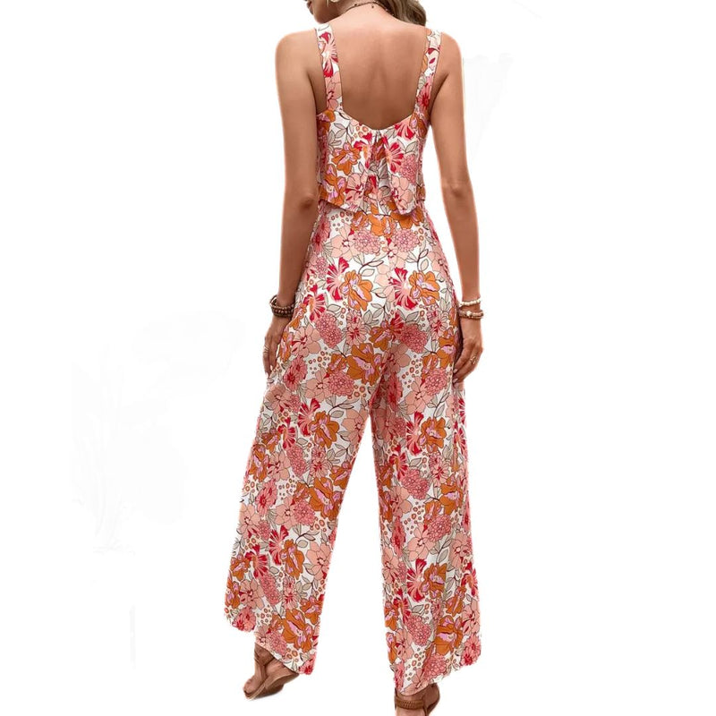 Sammy Jackson™ Thalia Jumpsuit | Stijlvol & Levendig