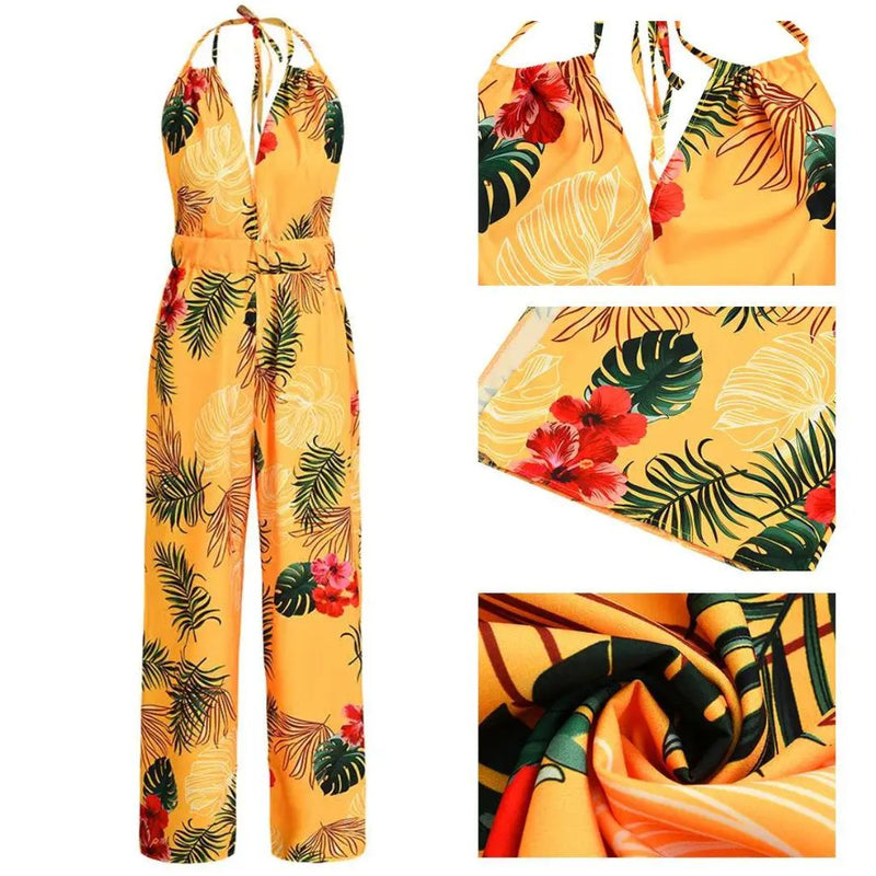 Sammy Jackson™ Kriza Jumpsuit | Stijlvol & Levendig