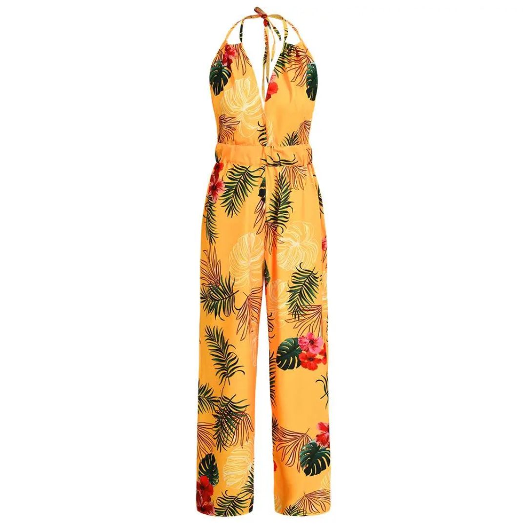Sammy Jackson™ Kriza Jumpsuit | Stijlvol & Levendig