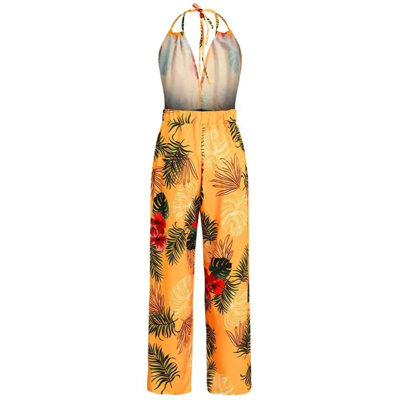 Sammy Jackson™ Kriza Jumpsuit | Stijlvol & Levendig