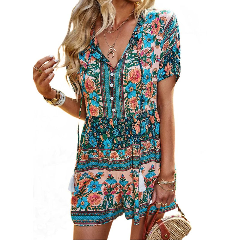 Sammy Jackson™ Kelly Playsuit | Levendig & Comfortabel