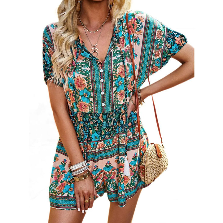 Sammy Jackson™ Kelly Playsuit | Levendig & Comfortabel