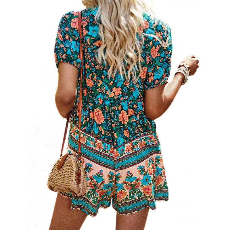 Sammy Jackson™ Kelly Playsuit | Levendig & Comfortabel