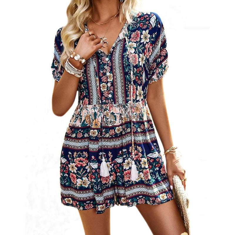 Sammy Jackson™ Kelly Playsuit | Levendig & Comfortabel