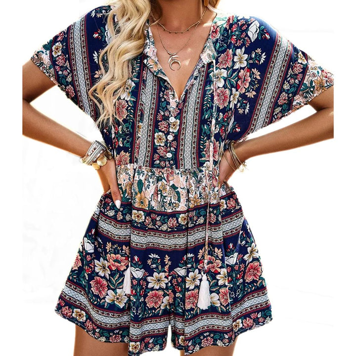 Sammy Jackson™ Kelly Playsuit | Levendig & Comfortabel