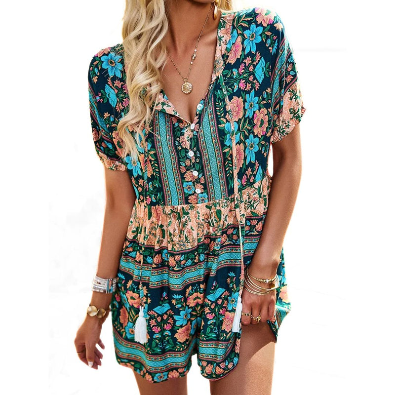 Sammy Jackson™ Kelly Playsuit | Levendig & Comfortabel