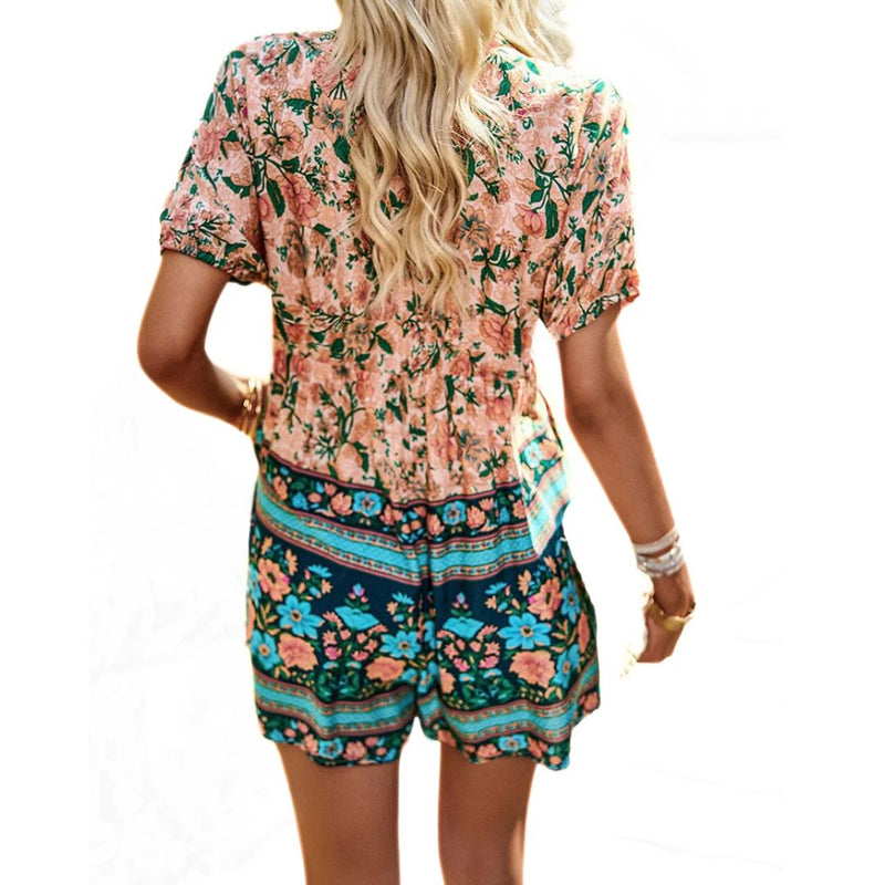 Sammy Jackson™ Kelly Playsuit | Levendig & Comfortabel