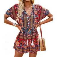 Sammy Jackson™ Kelly Playsuit | Levendig & Comfortabel