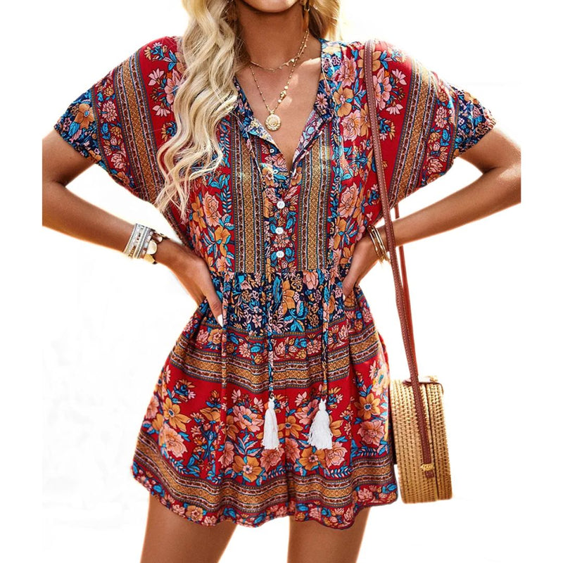 Sammy Jackson™ Kelly Playsuit | Levendig & Comfortabel