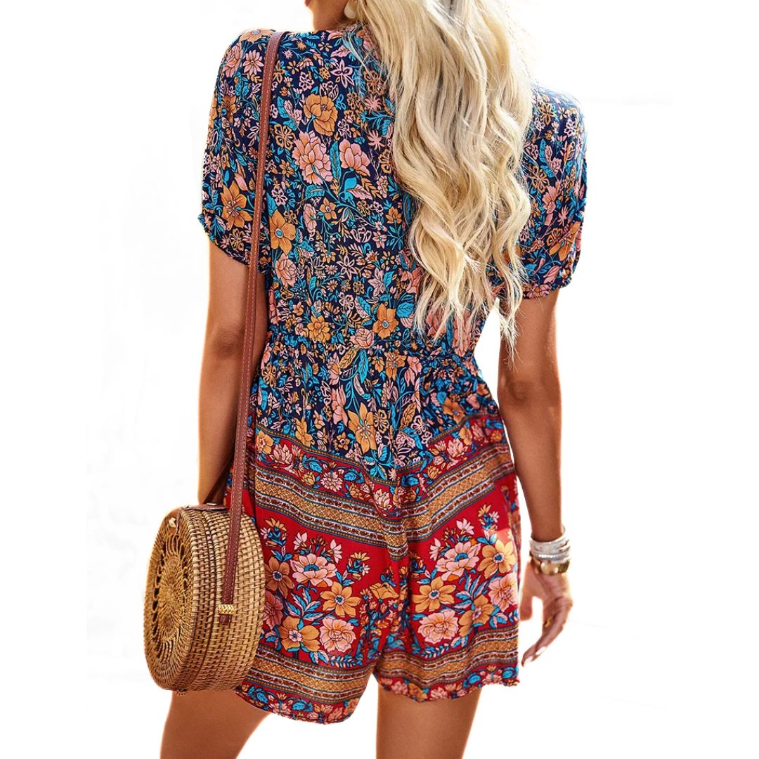 Sammy Jackson™ Kelly Playsuit | Levendig & Comfortabel