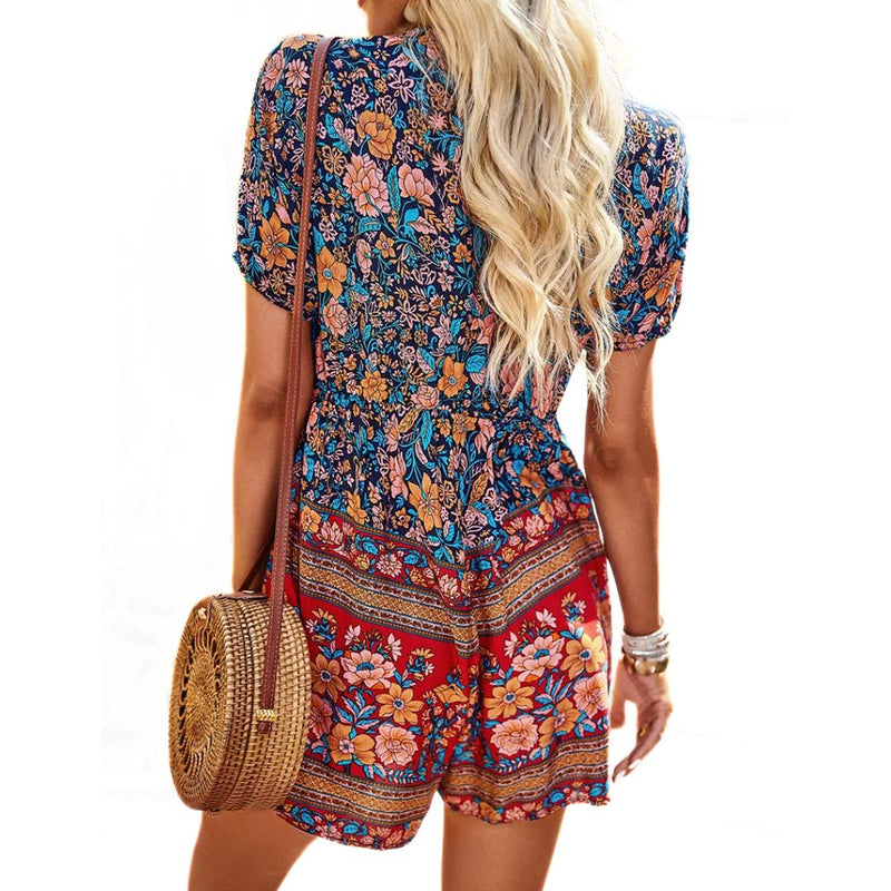 Sammy Jackson™ Kelly Playsuit | Levendig & Comfortabel