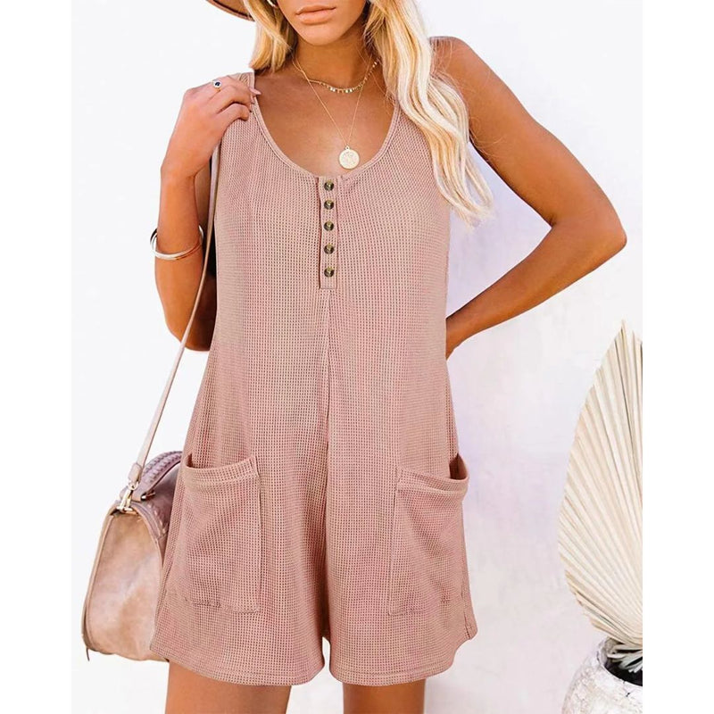Sammy Jackson™ Alyza Playsuit | Los & Stijlvol