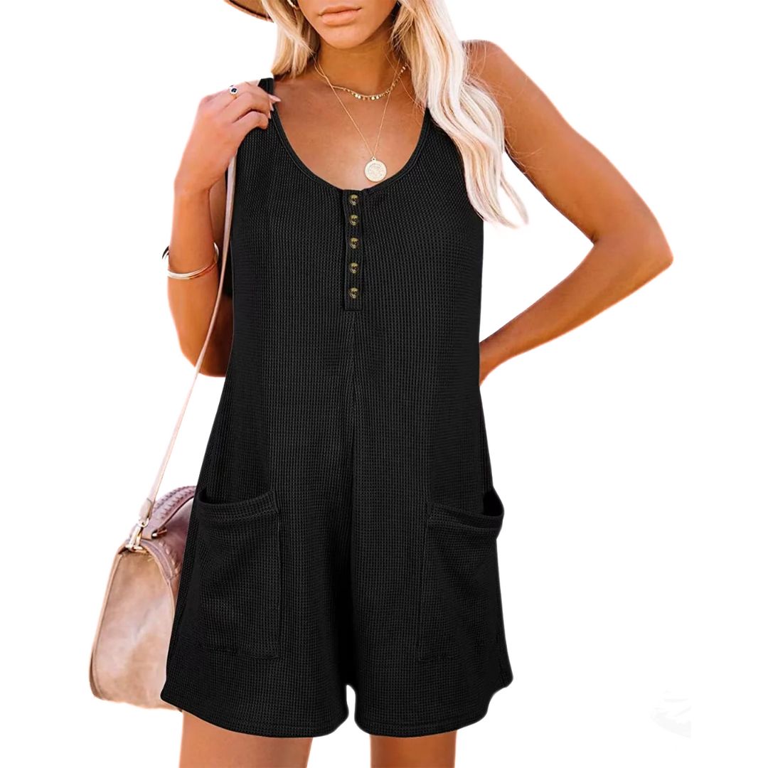 Sammy Jackson™ Alyza Playsuit | Los & Stijlvol