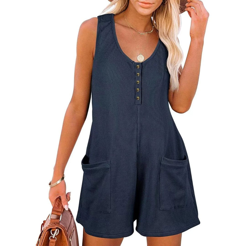 Sammy Jackson™ Alyza Playsuit | Los & Stijlvol