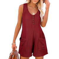 Sammy Jackson™ Alyza Playsuit | Los & Stijlvol