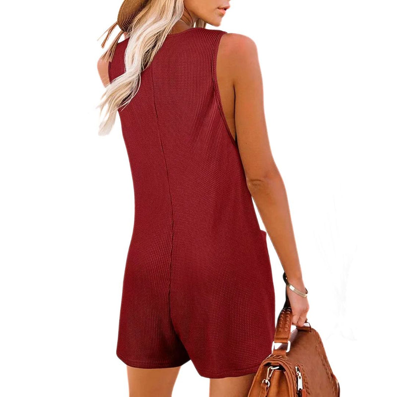 Sammy Jackson™ Alyza Playsuit | Los & Stijlvol