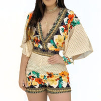 Sammy Jackson™ Kombinezon Patricia | Seksowny i stylowy