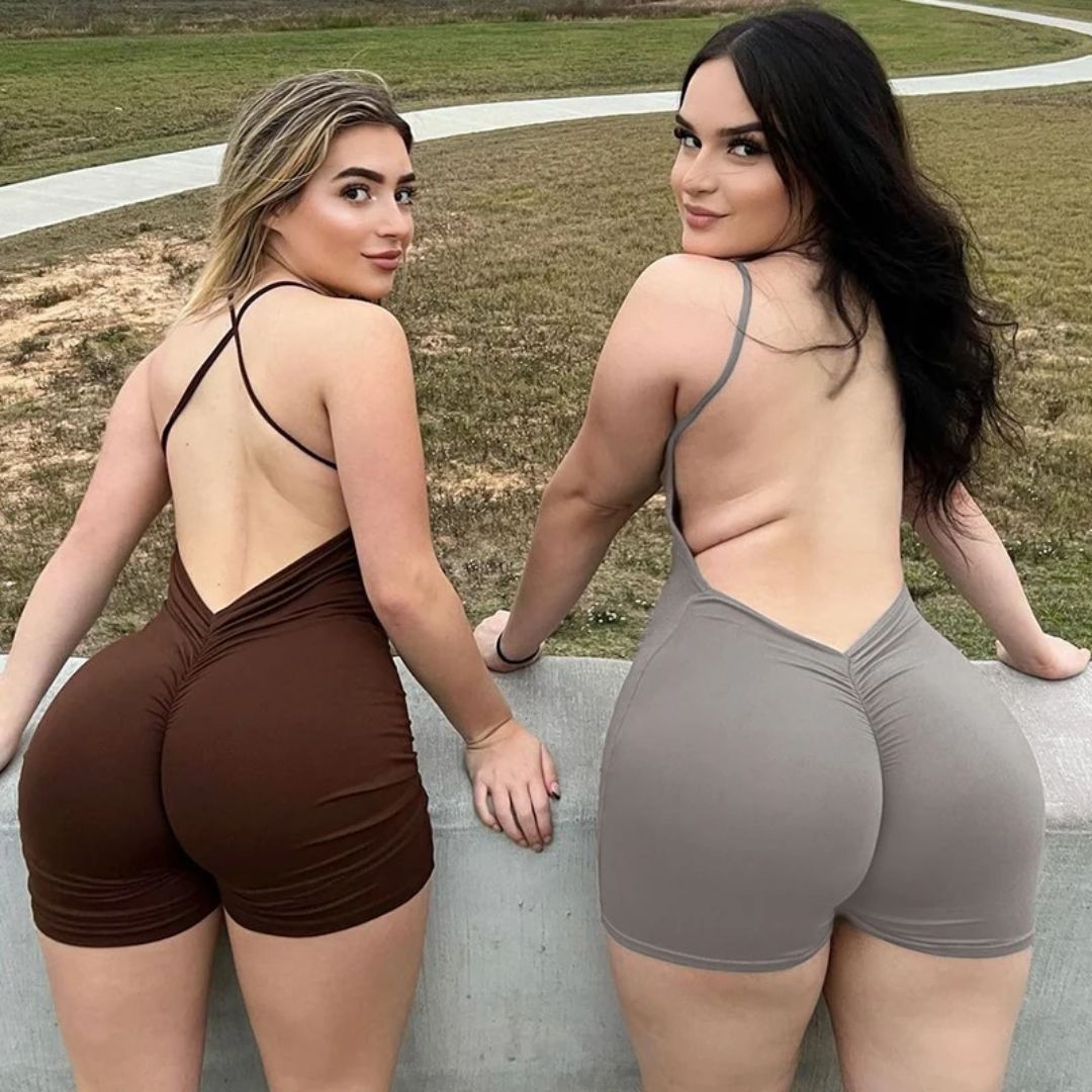 Sammy Jackson™ Victoria Playsuit | Sexy & Slank
