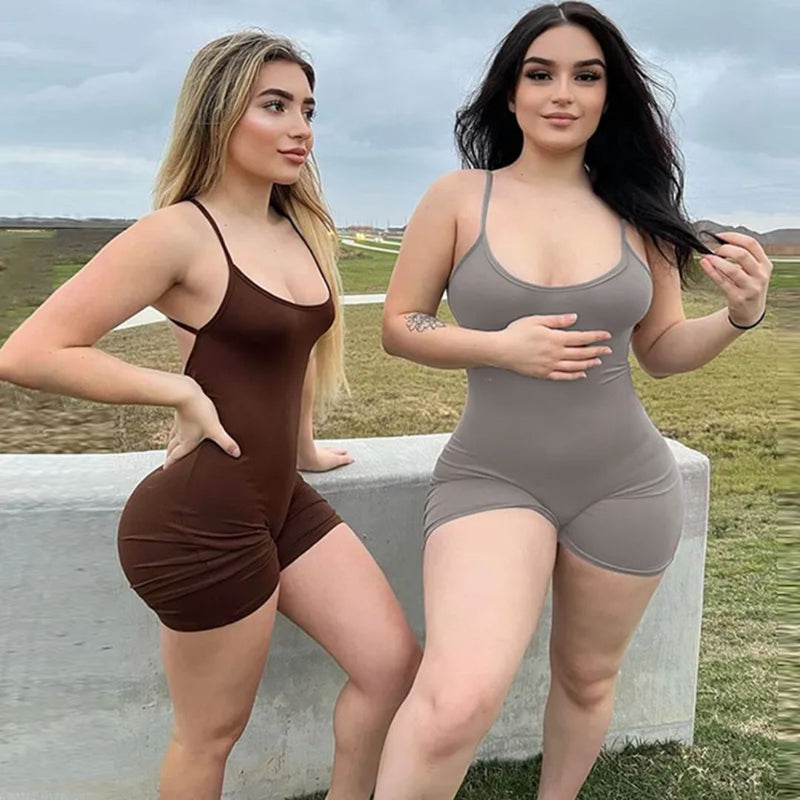 Sammy Jackson™ Victoria Playsuit | Sexy & Slank
