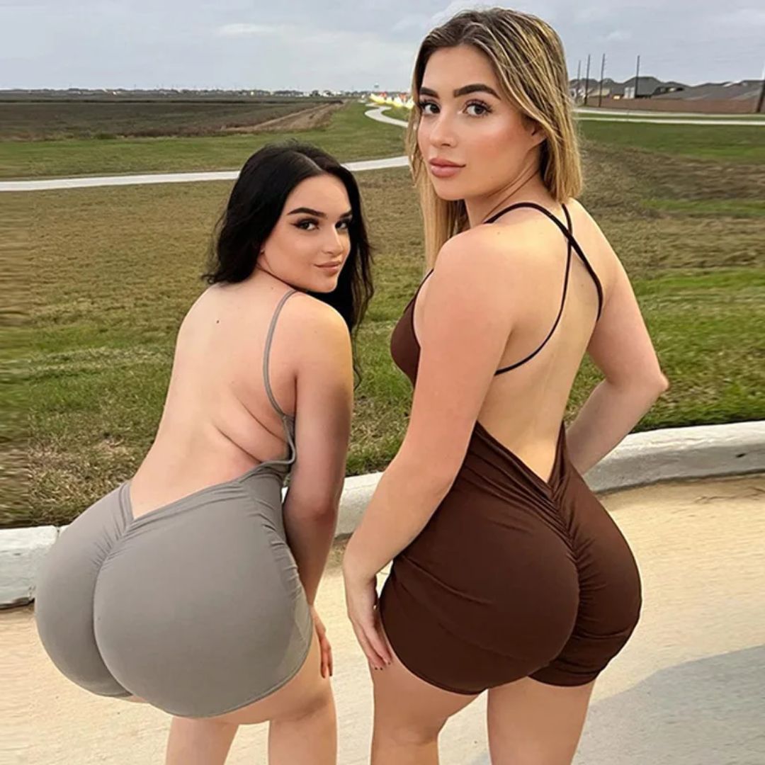 Sammy Jackson™ Victoria Playsuit | Sexy & Slank