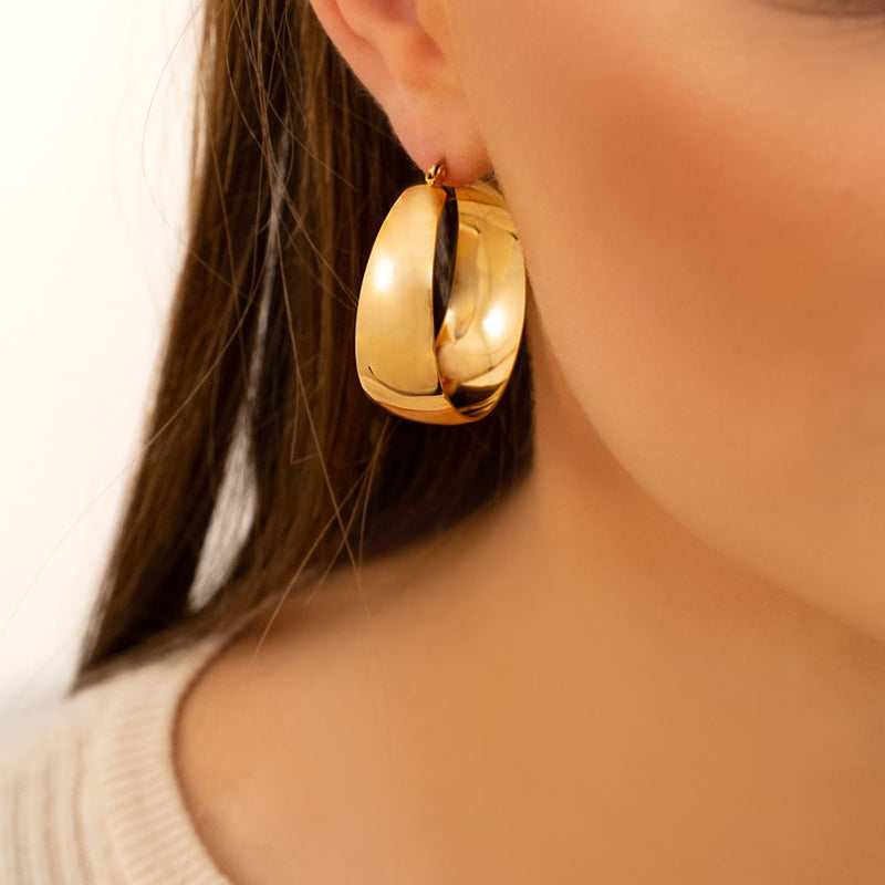 Sammy Jackson™ Statement Hoepeloorbellen | Groots & Opvallend