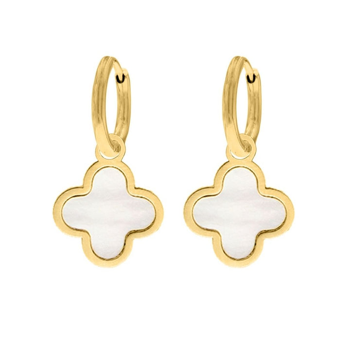 Sammy Jackson™ Luxury Clover Earrings | Trendy & Symbolic