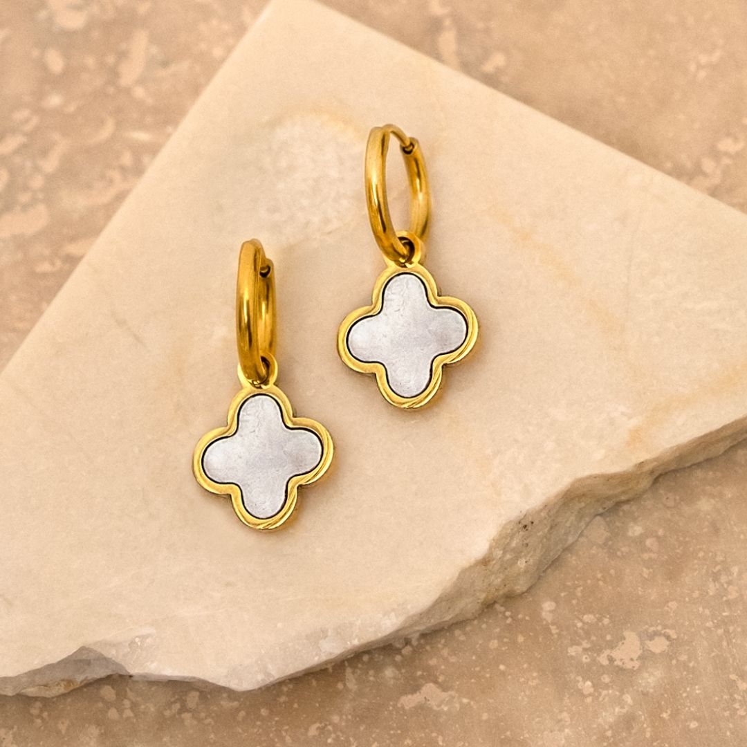 Sammy Jackson™ Luxury Clover Earrings | Trendy & Symbolic