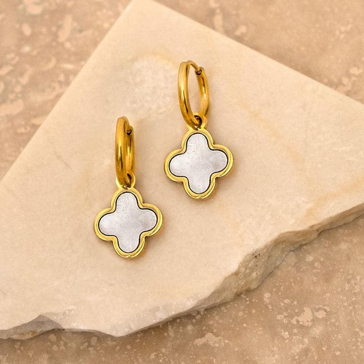 Sammy Jackson™ Luxury Clover Earrings | Trendy & Symbolic