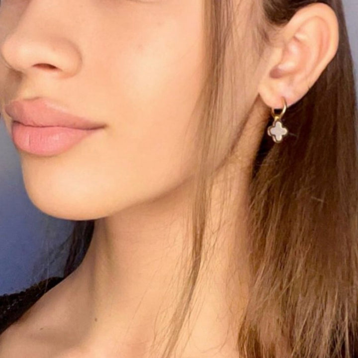 Sammy Jackson™ Luxury Clover Earrings | Trendy & Symbolic