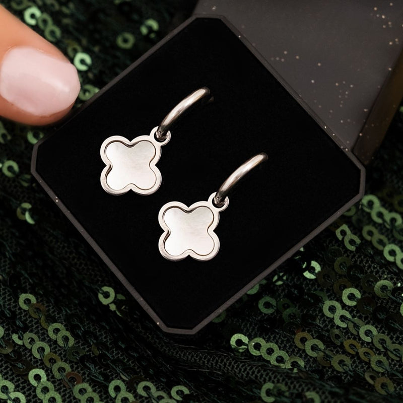 Sammy Jackson™ Luxury Clover Earrings | Trendy & Symbolic