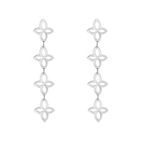 Sammy Jackson™ Bloemenketting Oorbellen | Vintage & Chic