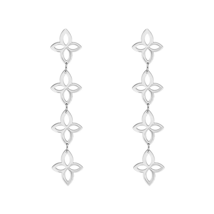 Sammy Jackson™ Bloemenketting Oorbellen | Vintage & Chic