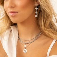 Sammy Jackson™ Bloemenketting Oorbellen | Vintage & Chic