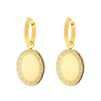 Sammy Jackson™ Munt Oorbellen | Vintage & Charmant